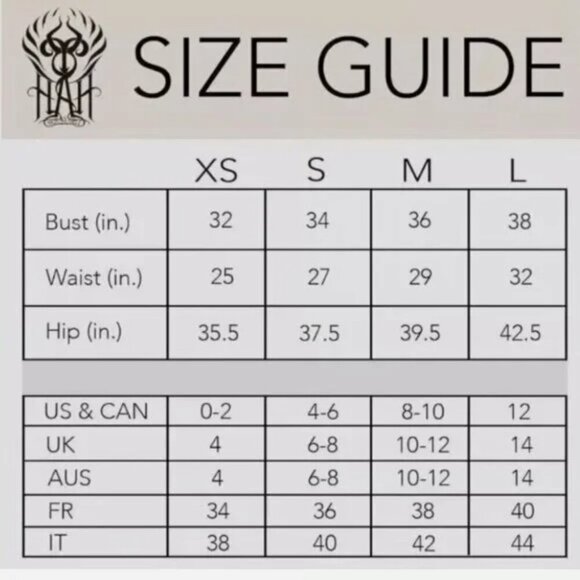 NWT $88 HAH 2-PC SET Got Ur Back Bra & Chase Me Down Panty Brown Sugar Nude XS - Picture 8 of 11